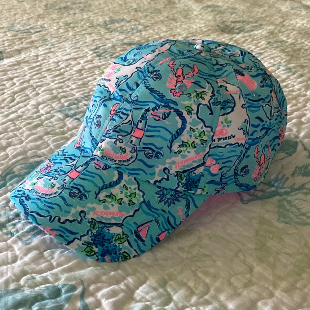 Lilly Pulitzer Run Around Hat